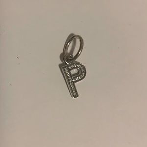 Pandora Authentic Dangle Charm - Letter P